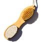 Bamboo Exfoliating Foot Pedicure Tool