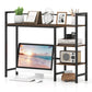 Desktop Bookshelf 38.5" with Storage Display Rack