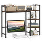 Desktop Bookshelf 38.5" with Storage Display Rack