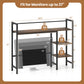 Desktop Bookshelf 38.5" with Storage Display Rack