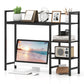 Desktop Bookshelf 38.5" with Storage Display Rack