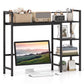 Desktop Bookshelf 38.5" with Storage Display Rack