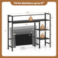 Desktop Bookshelf 38.5" with Storage Display Rack