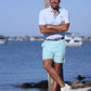 Dockline Striped Polo