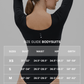 Iconic Lymphatic Long Sleeve Bodysuit - Brief