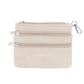 (3) Zippered Pouch