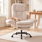 Big and Tall Office Chair with Retractable Footrest 500 lbs