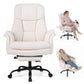 Big and Tall Office Chair with Retractable Footrest 500 lbs