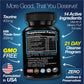 Eye Health & Vision Vitamins Supplement 60 Capsules
