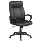 Ergonomic Office Chair with Rocking Function - Faux Leather