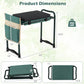 Foldable Garden Kneeler and Seat for Seniors Gardeners
