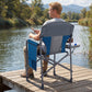 Folding Camping Chair with Cup Holder and Storage Pocket