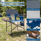 Folding Camping Chair with Cup Holder and Storage Pocket