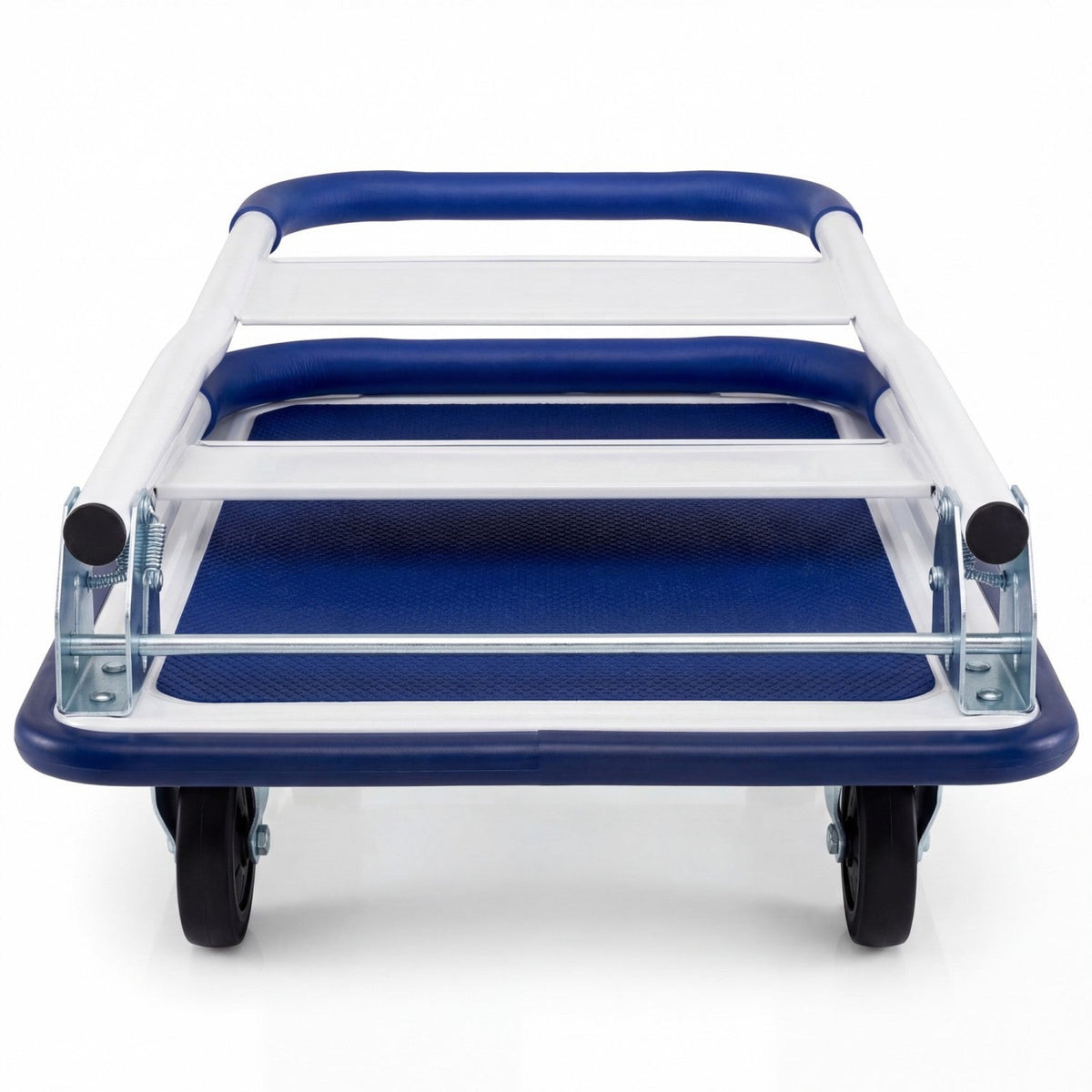 Folding Platform Hand Truck with 4 Wheels - 330 lbs Capacity