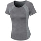 Women's Breathable Mesh Running Shirt   Quick Dry  Elastic Yoga Top