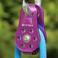 High-Altitude Traverse Pulley for Safe and Efficient Hauling