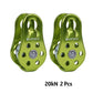 High-Altitude Traverse Pulley for Safe and Efficient Hauling