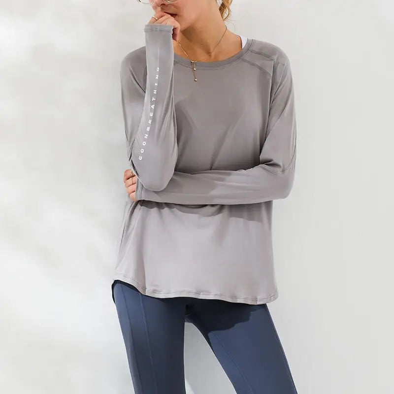 Long Sleeve Running Shirt for Women