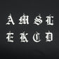 316 Stainless Steel Old English Letter Charms | DIY Alphabet Jewelry Findings for Bracelets and Necklaces