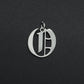 316 Stainless Steel Old English Letter Charms | DIY Alphabet Jewelry Findings for Bracelets and Necklaces