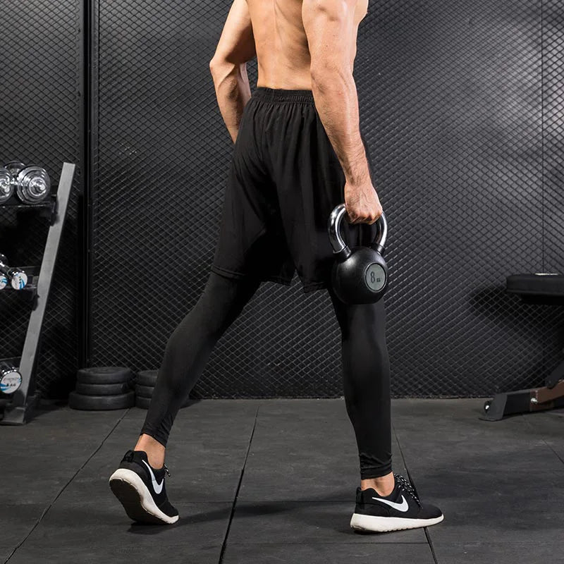 Men’s Compression Tights – Fitness & Training Leggings