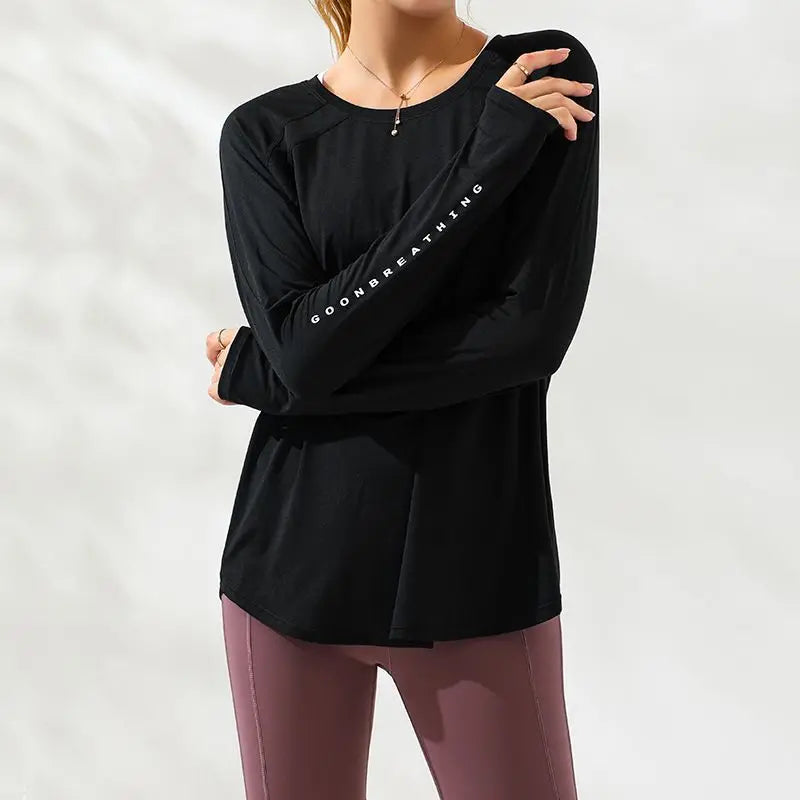 Long Sleeve Running Shirt for Women
