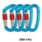 Professional Rock Climbing Equipment Carabiner