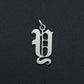 316 Stainless Steel Old English Letter Charms | DIY Alphabet Jewelry Findings for Bracelets and Necklaces
