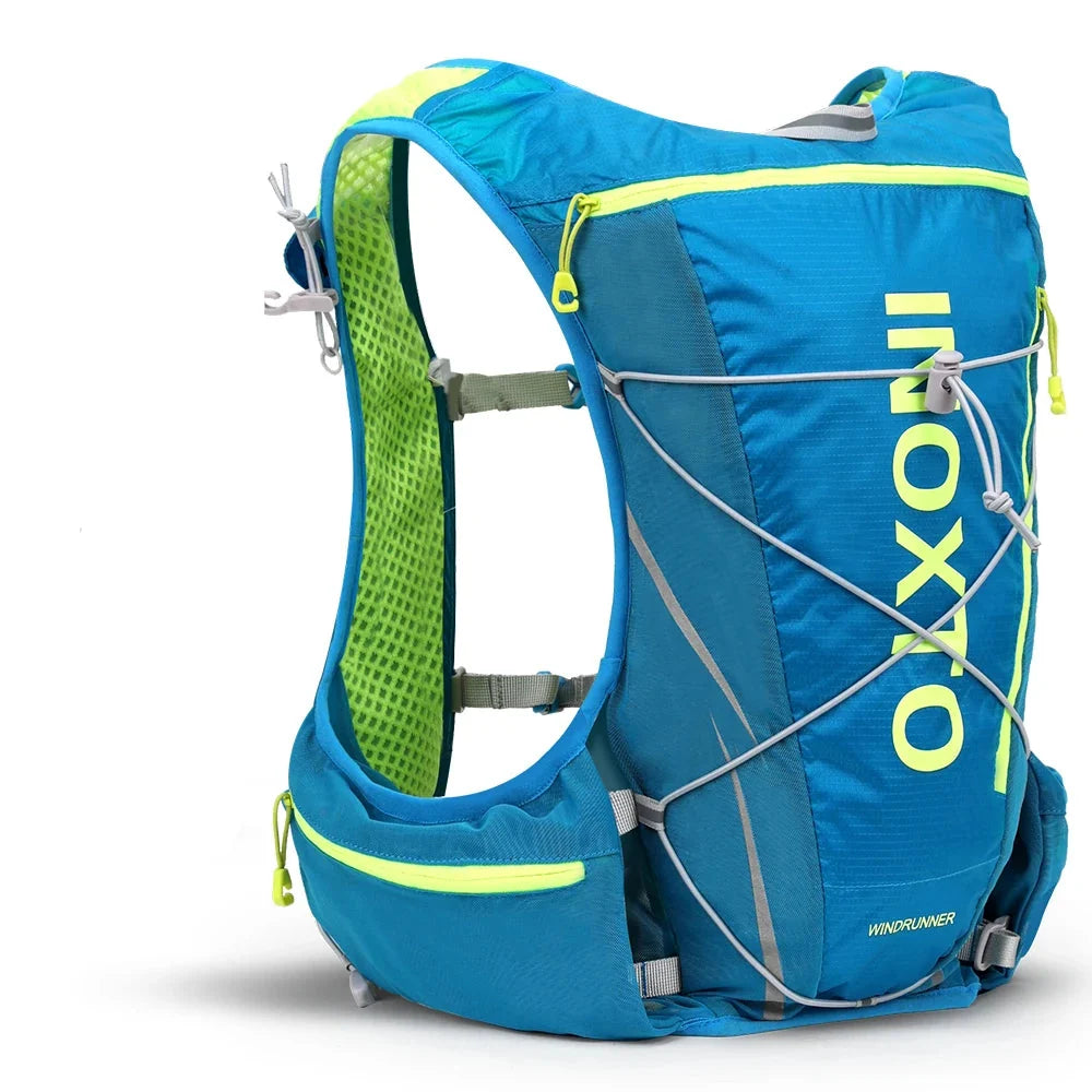 8L Hydration Vest Backpack with 1.5L Water Bag & 500ml Bottle