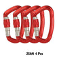 Professional Rock Climbing Equipment Carabiner