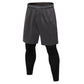 Men’s Compression Tights – Fitness & Training Leggings
