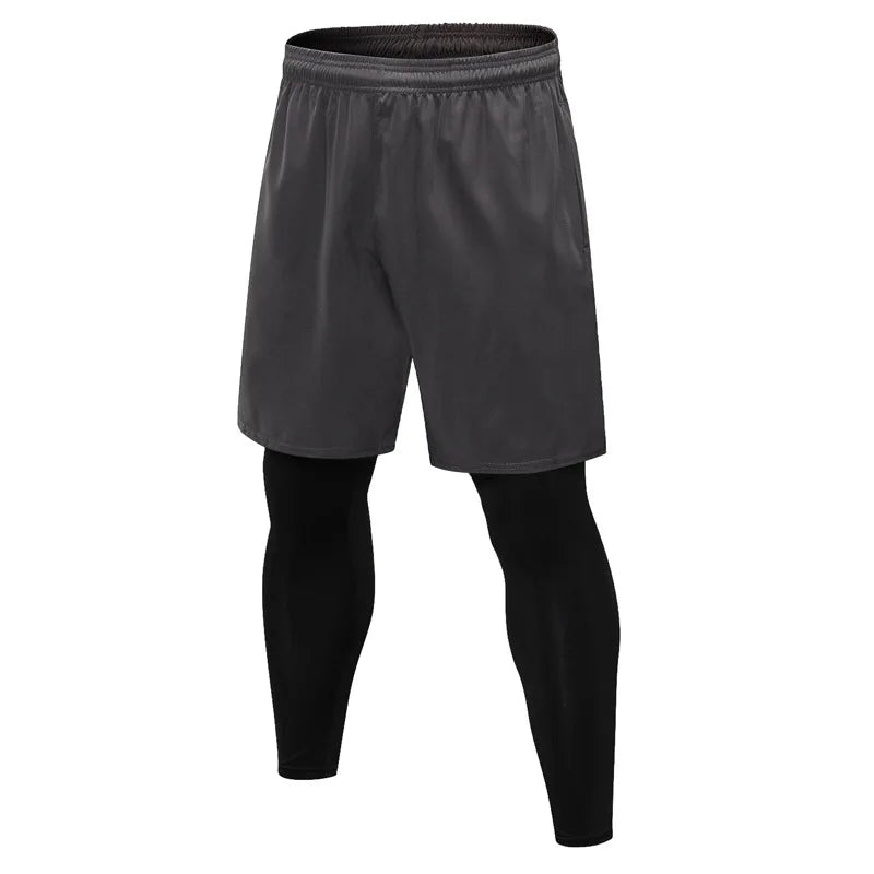 Men’s Compression Tights – Fitness & Training Leggings