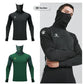 Men's Thermal Training Pullover with Face Cover & Thumb Holes