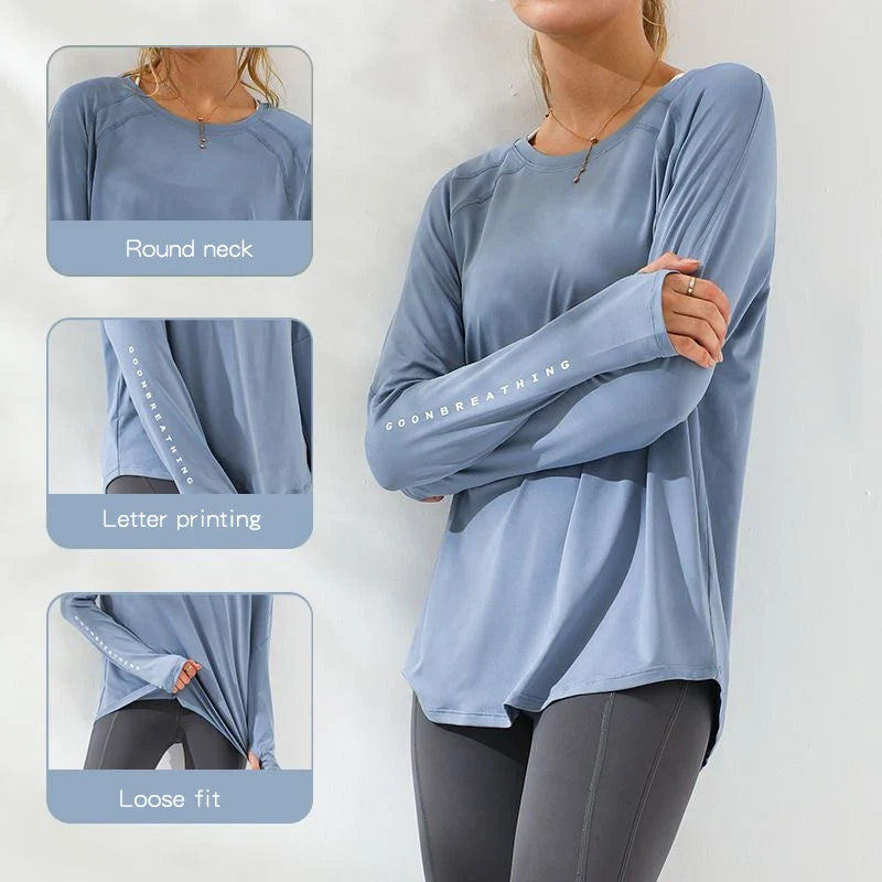 Long Sleeve Running Shirt for Women