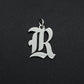 316 Stainless Steel Old English Letter Charms | DIY Alphabet Jewelry Findings for Bracelets and Necklaces