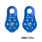 High-Altitude Traverse Pulley for Safe and Efficient Hauling