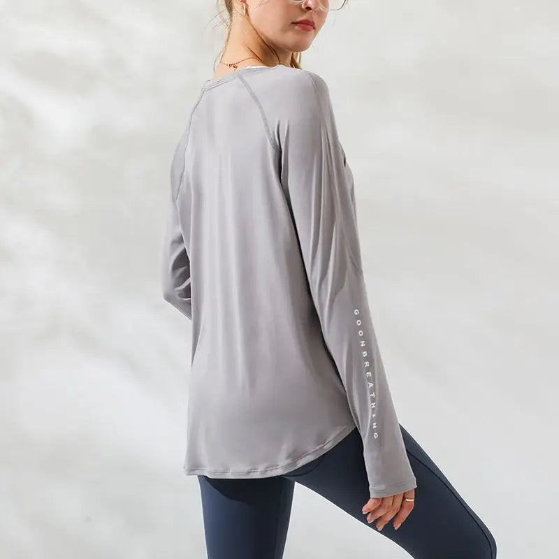 Long Sleeve Running Shirt for Women