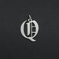 316 Stainless Steel Old English Letter Charms | DIY Alphabet Jewelry Findings for Bracelets and Necklaces