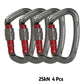 Professional Rock Climbing Equipment Carabiner