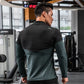 Men's All Purpose Long Sleeve Shirt Compression, Rashguard, Fitness, Sports