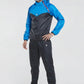 Men's Fitness Sauna Suit Set: Quick Sweat Gym Gear