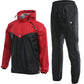 Men's Fitness Sauna Suit Set: Quick Sweat Gym Gear