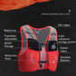Ultralight Nylon Running Vest & Hydration Pack