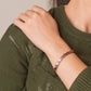 Vinterly Magnetic Pure Copper Bracelets for Women 6.5mm Vintage Chain Health Energy Magnet Arthritis Pain Relief Women Jewelry