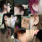 Rock Punk Huggie Earrings | Stainless Steel Unique Small Hoop Earrings for Men and Women