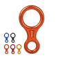 8-Shape Descender: 45KN Rappelling, Belaying, and Abseiling Kit