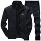 Perfect for Spring Autumn Men's 2 Piece Set