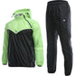Men's Fitness Sauna Suit Set: Quick Sweat Gym Gear