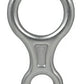 8-Shape Descender: 45KN Rappelling, Belaying, and Abseiling Kit