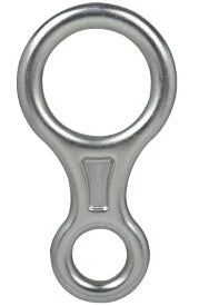 8-Shape Descender: 45KN Rappelling, Belaying, and Abseiling Kit